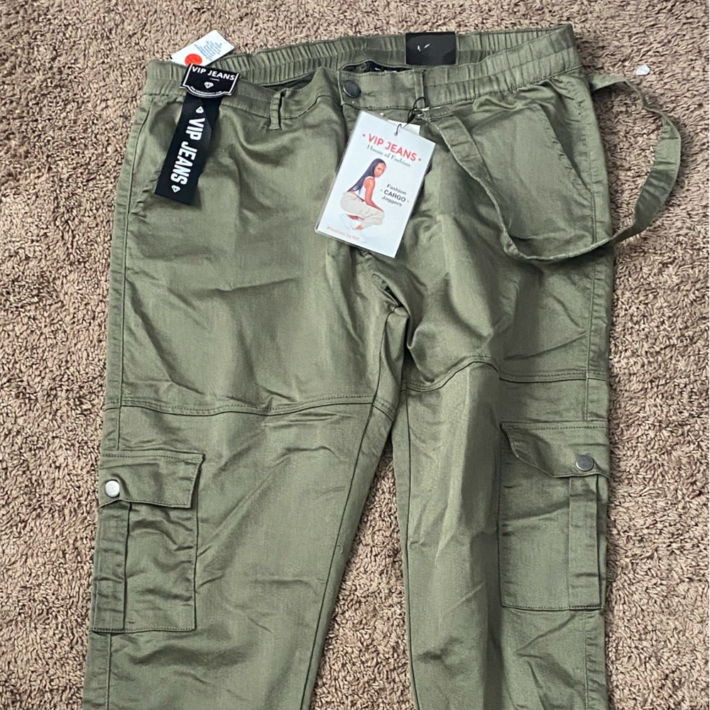 VIP Women's Olive Track Pants